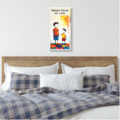 Autismus Leinwanddruck (Insitu (Schlafzimmer))