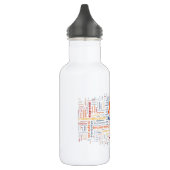 Autismus Liberty Flasche Trinkflasche (Links)