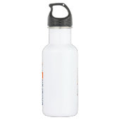 Autismus Liberty Flasche Trinkflasche (Rückseite)