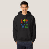 Autismus-Liebe Hoodie (Vorne ganz)