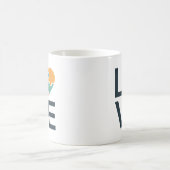 Autismus-Liebe Kaffeetasse (Mittel)