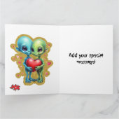 Autismus Liebe Karte (Innenseite)