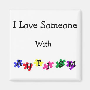 "Autismus-Liebe" Magnet