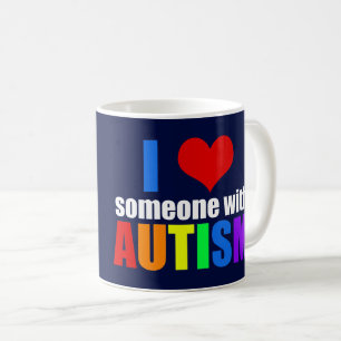 Autismus Liebe Regenbogenfamilie Unterstützung fa Kaffeetasse