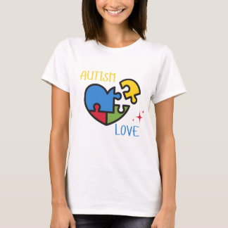 Autismus-Liebe T-Shirt
