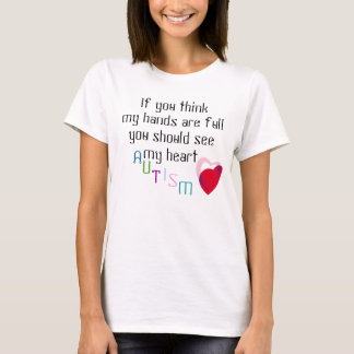 Autismus-Liebe T-Shirt