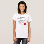 Autismus-Liebe T-Shirt (Vorne ganz)
