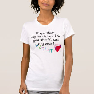 Autismus-Liebe T-Shirt