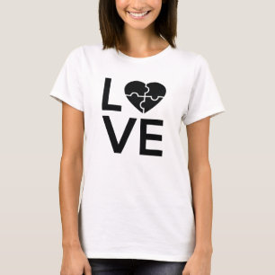 Autismus-Liebe T-Shirt