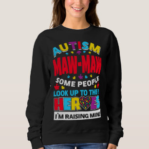 Autismus ließ die Menschen ihren heroischen Aufsti Sweatshirt