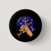 Autismus Lippen beurteilen nicht, was man nicht ve Button (Vorderseite)