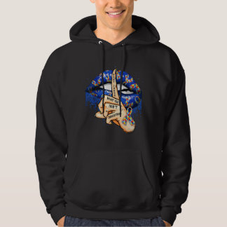 Autismus Lippen Urteilen nicht über das, was du ni Hoodie