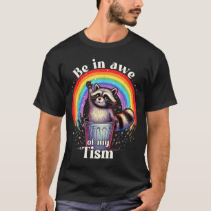 Autismus Lustig Bewundere Mein Tism Meme Autistisc T-Shirt
