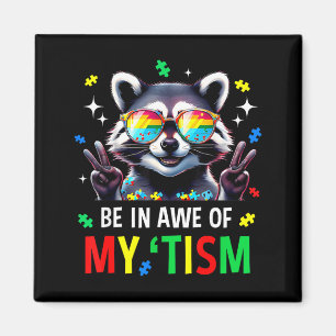 Autismus Lustig Bewundere Meinen Tismus Meme Autis Magnet
