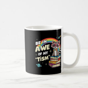 Autismus lustig sein in Awe meiner Taufe Meme Auti Kaffeetasse