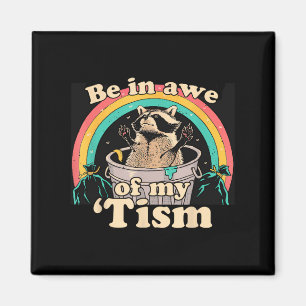 Autismus lustig sein in Awe meiner Taufe Meme Auti Magnet