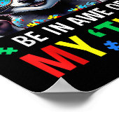 Autismus lustig sein in Awe meines Tismus Meme Aut Poster (Ecke)