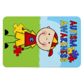 Autismus Magnet (Horizontal)