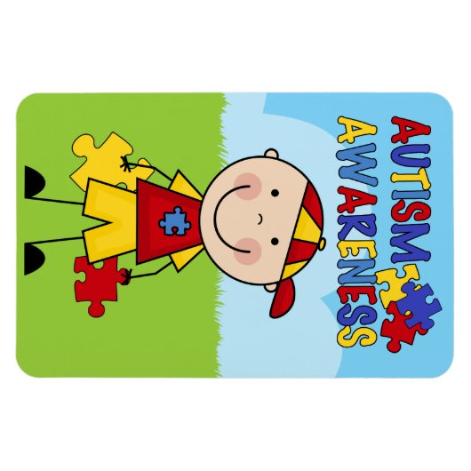 Autismus Magnet (Horizontal)