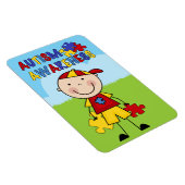 Autismus Magnet (Rechte Seite)