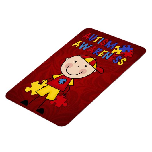 Autismus Magnet (Linke Seite)