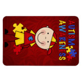 Autismus Magnet (Horizontal)
