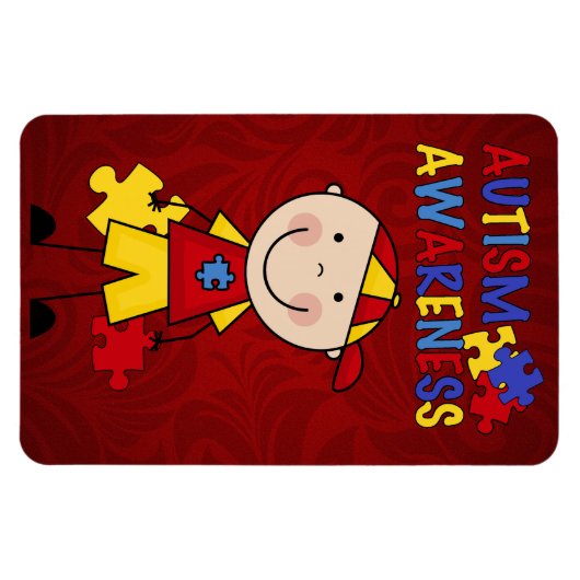 Autismus Magnet (Horizontal)