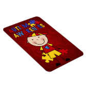 Autismus Magnet (Rechte Seite)