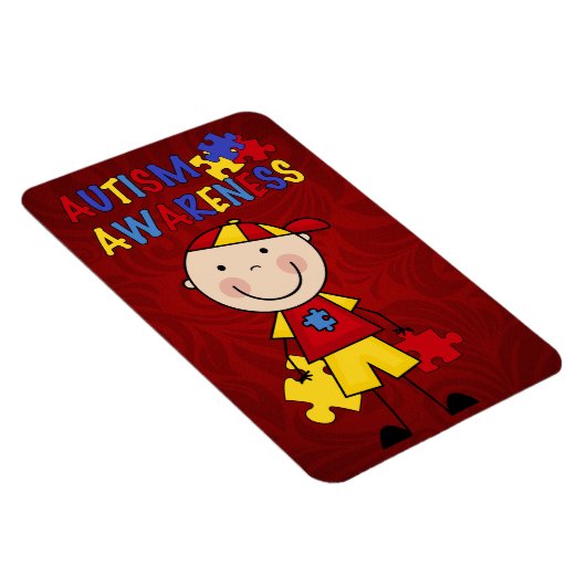 Autismus Magnet (Rechte Seite)