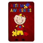 Autismus Magnet (Vertikal)