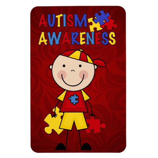 Autismus Magnet (Vertikal)