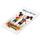 Autismus Magnet (Linke Seite)