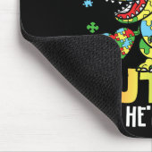 Autismus-Mama 1 Mousepad (Ecke)