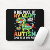 Autismus-Mama 1 Mousepad (Mit Mouse)