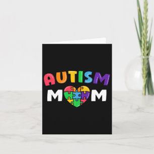 Autismus Mama Autismus Aufklärung Geschenk Karte