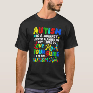 Autismus Mama Autismus Bewusstsein Autismus ist ei T-Shirt