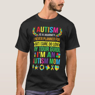 Autismus-Mama Autismus-Bewusstsein Autismus Ist Ei T-Shirt
