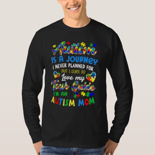 Autismus Mama Autismus Bewusstsein Autismus ist ei T-Shirt (Vorderseite)