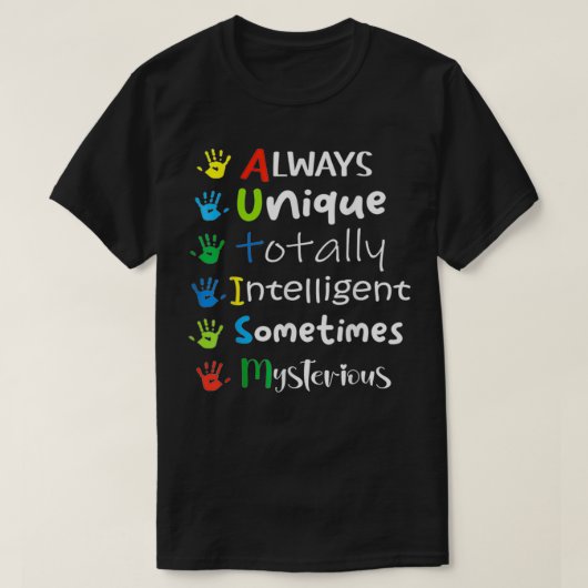 Autismus Mama Autismus Bewusstsein Autistic Boys c T-Shirt (Design vorne)