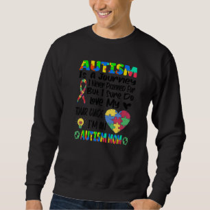 Autismus Mama Autismus Bewusstsein Puzzle Autismus Sweatshirt