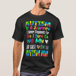 Autismus-Mama Autismus-Bewusstsein Puzzle Autismus T-Shirt