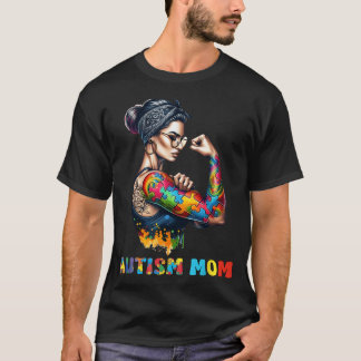 Autismus Mama Autismus Bewusstsein stark und stolz T-Shirt