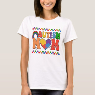Autismus Mama, Autismus Bewusstsein T-Shirt