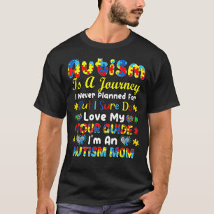 Autismus-Mama  Autismus-Bewusstseinsmonat  Autismu T-Shirt