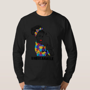 Autismus Mama Autismus Mama Bewusstsein Autistisch T-Shirt