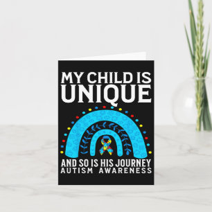 Autismus Mama Autismus Sensibilisierung Geschenke Karte