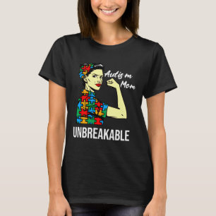 Autismus Mama Autismus Sensibilisierung Mama Autis T-Shirt