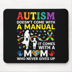 Autismus-Mama Autismuserkennung Kommt nicht mit ei Mousepad