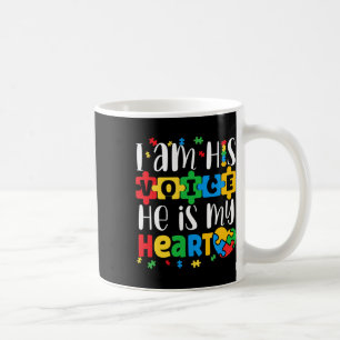 Autismus-Mama Autistisch Autismus-Bewusstseinsmona Kaffeetasse