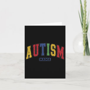 Autismus Mama Autistische Mama Unterstützung Bewus Karte